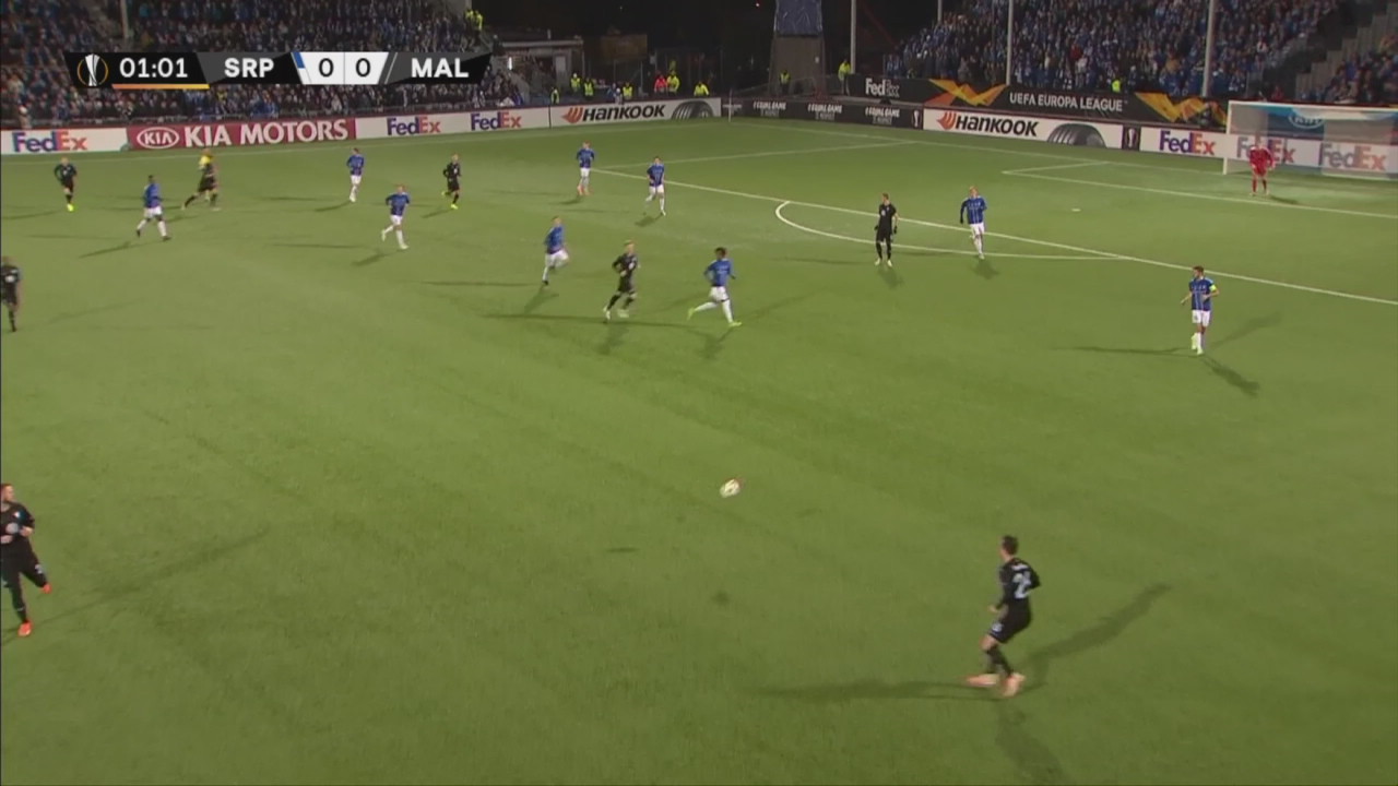 Høydepunkter: Sarpsborg 08 - Malmö